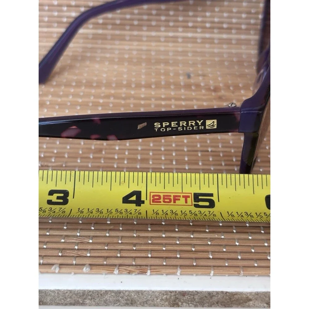 Sperry Top-Sider Wellfleet Purple Plastic Full Rim Rx Eyeglass Frames Lot of 5